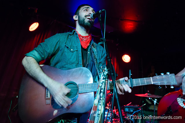 Magic Giant at The Silver Dollar Room Toronto June 12, 2015 Photo by John at One In Ten Words oneintenwords.com toronto indie alternative music blog concert photography pictures