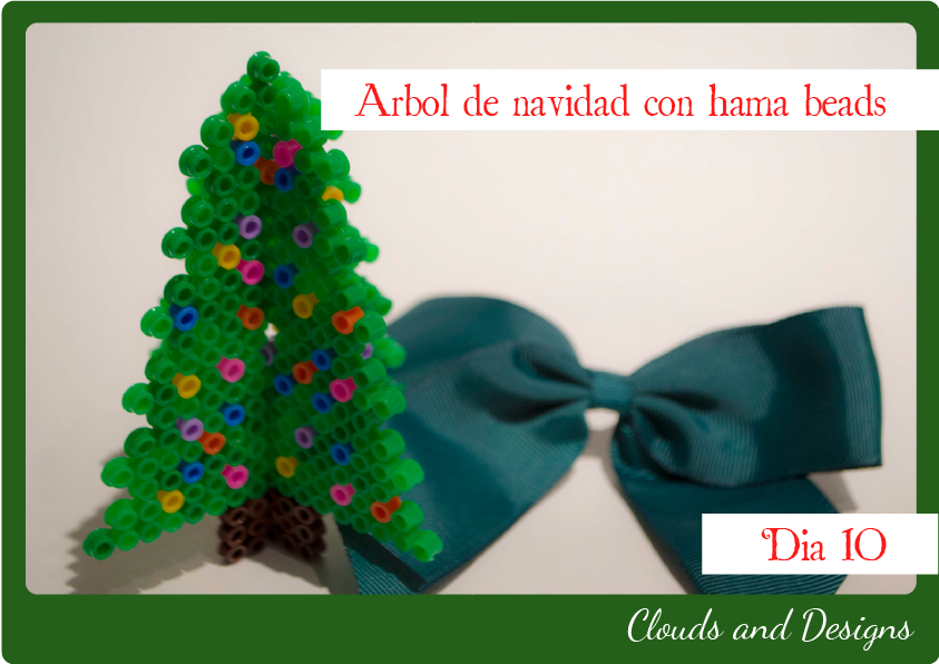 Adviento bloggero dia 10 árbol