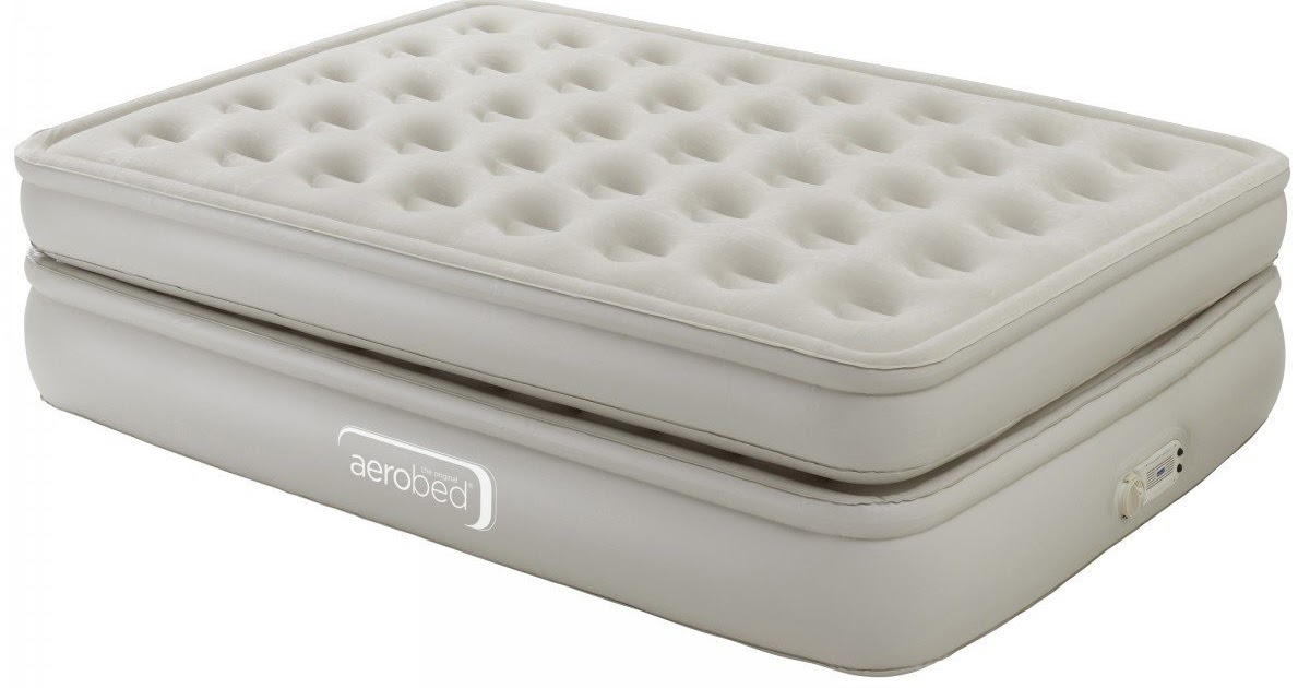 REVIEW AeroBed Luxury Raised Double Air Bed The Test Pit