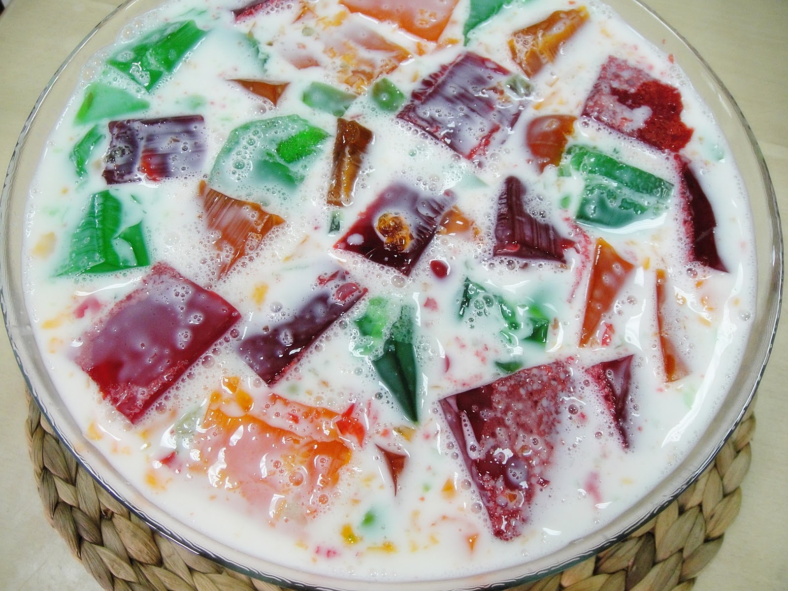 Maryam's Culinary Wonders 443. Mosaic Jello