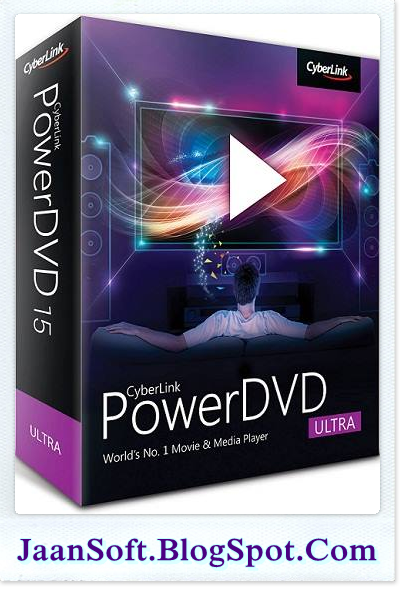 CyberLink Power DVD Ultra 16 For PC Full Version