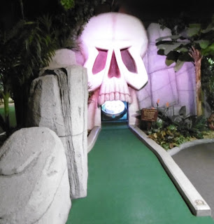 Photo of The Lost City Adventure Golf course in Nottingham