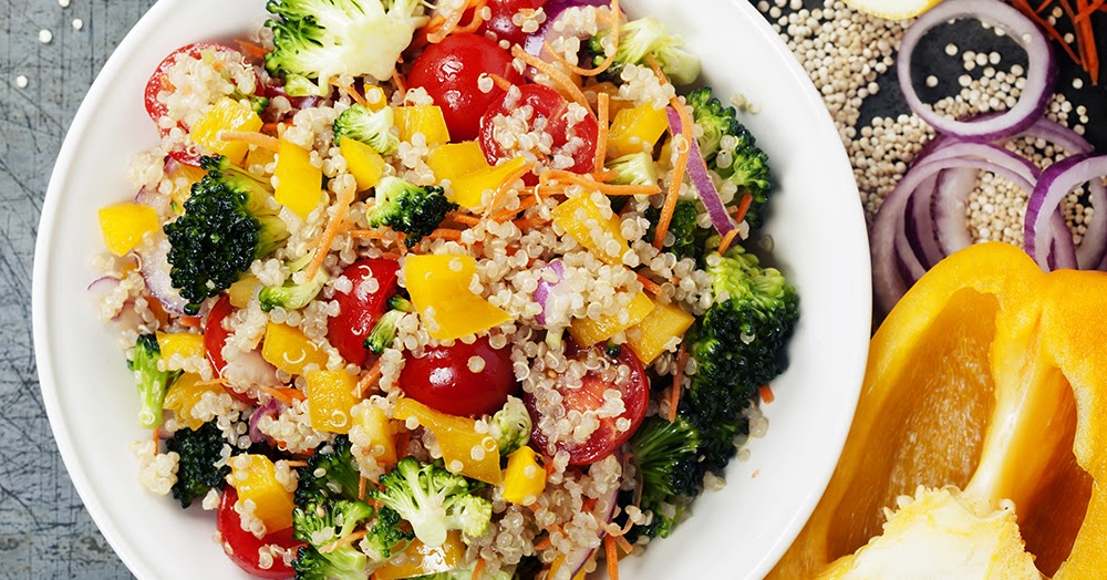 Salata de quinoa Blog cora