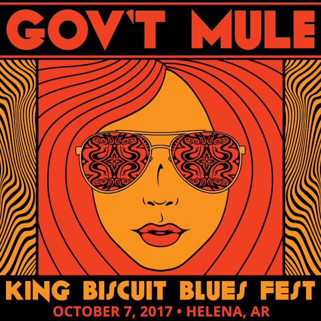 The Curtain With Gov't Mule 20171007 King Biscuit Blues Festival