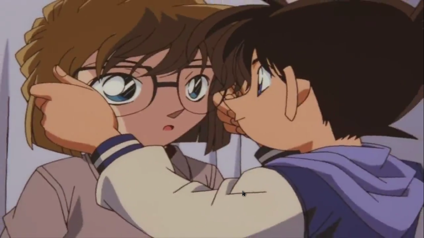 Hubungan Manis antara Conan Edogawa dan Haibara Ai Hubungan Manis antara Conan Edogawa dan Haibara Ai