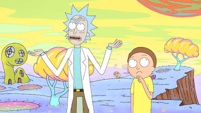 Rick and Morty Temporada 1 Completa HD 1080p Latino 