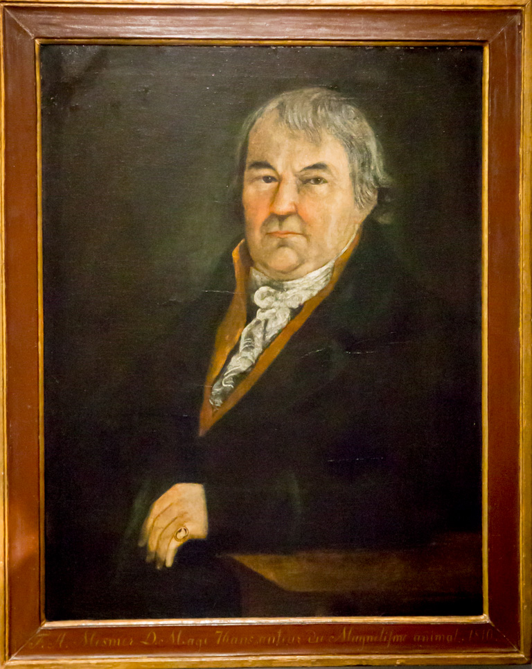Westliche LebensenergieLehren von Mesmer zu Reich FRANZ ANTON MESMER