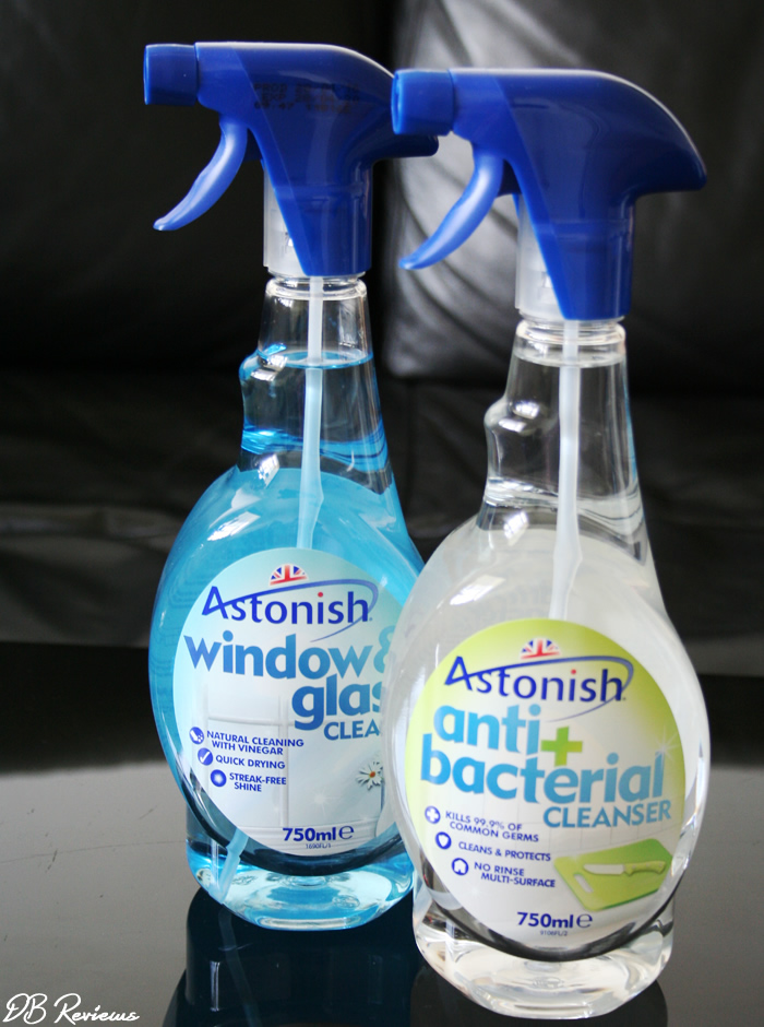 Astonish Cleaning Products - Review and Giveaway