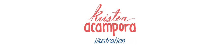 Kristen Acampora Illustration