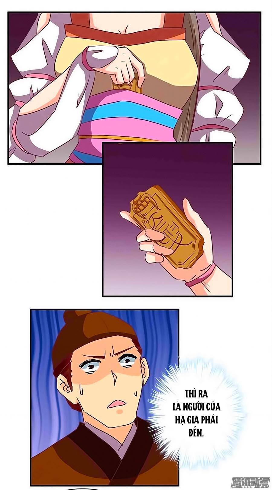 Tú Thiết Chi Thư Chap 71 - Next Chap 72