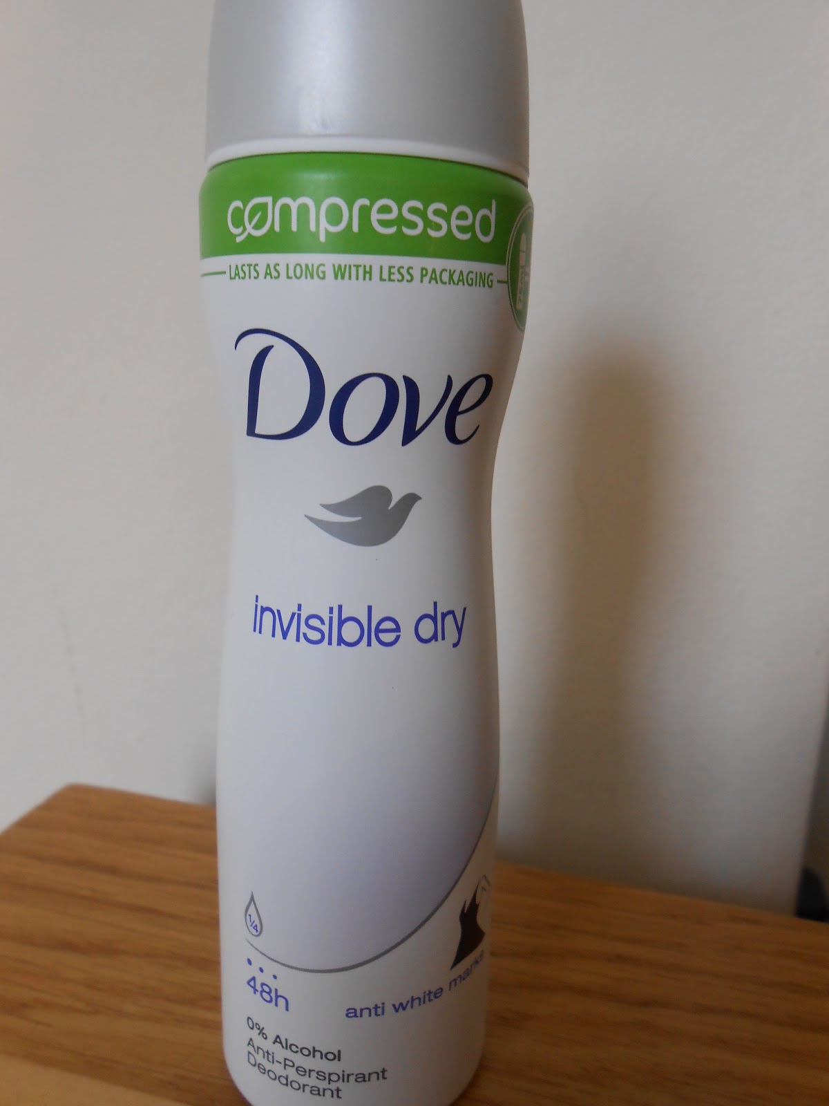 The Hussy London Housewife Dove Invisible Dry 48h AntiPerspirant