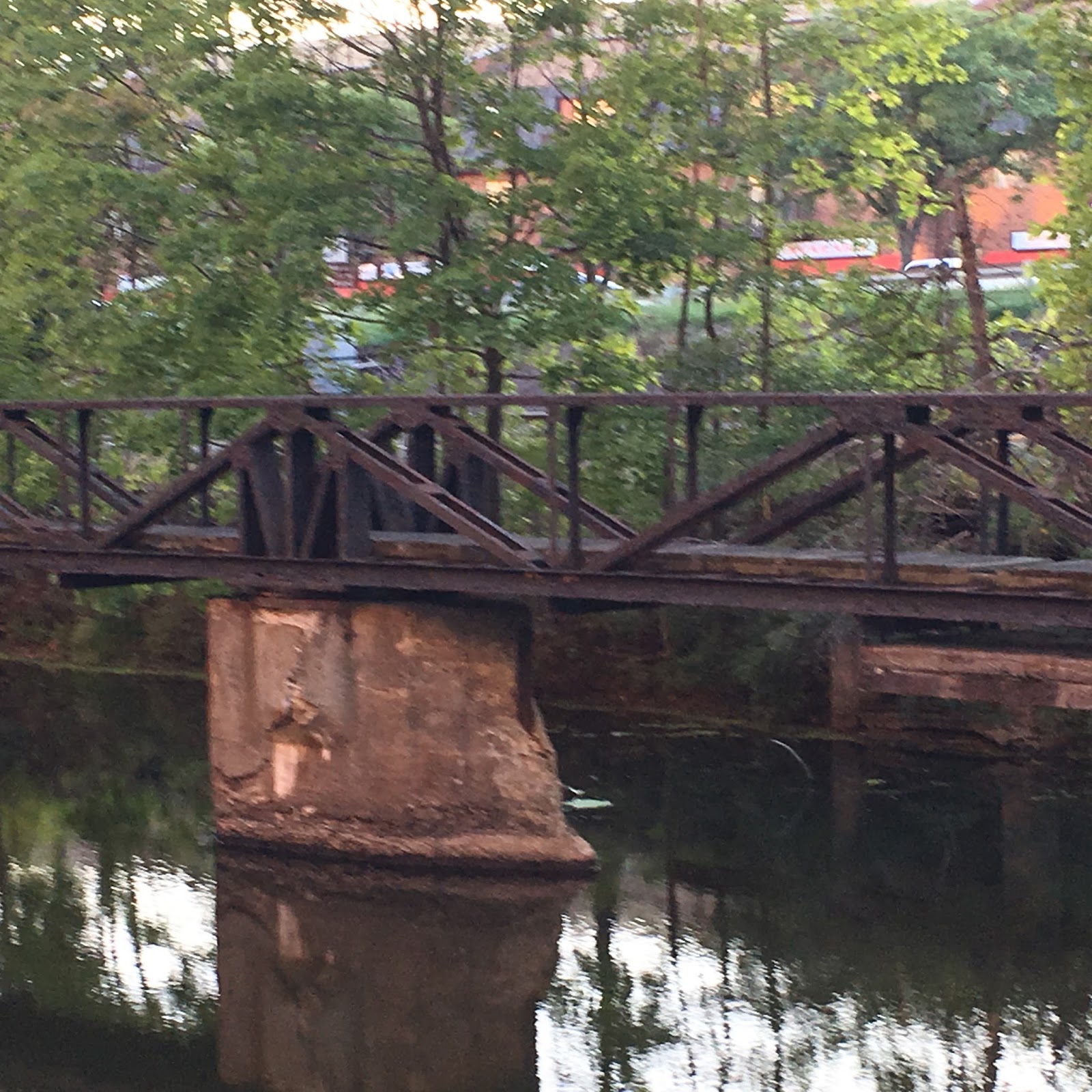 Hell's Acres The Windsor Locks Canal Trail, Part 2