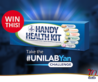 Take the #UnilabYan Challenge and win a limited edition Unilab Handy Health Kit!