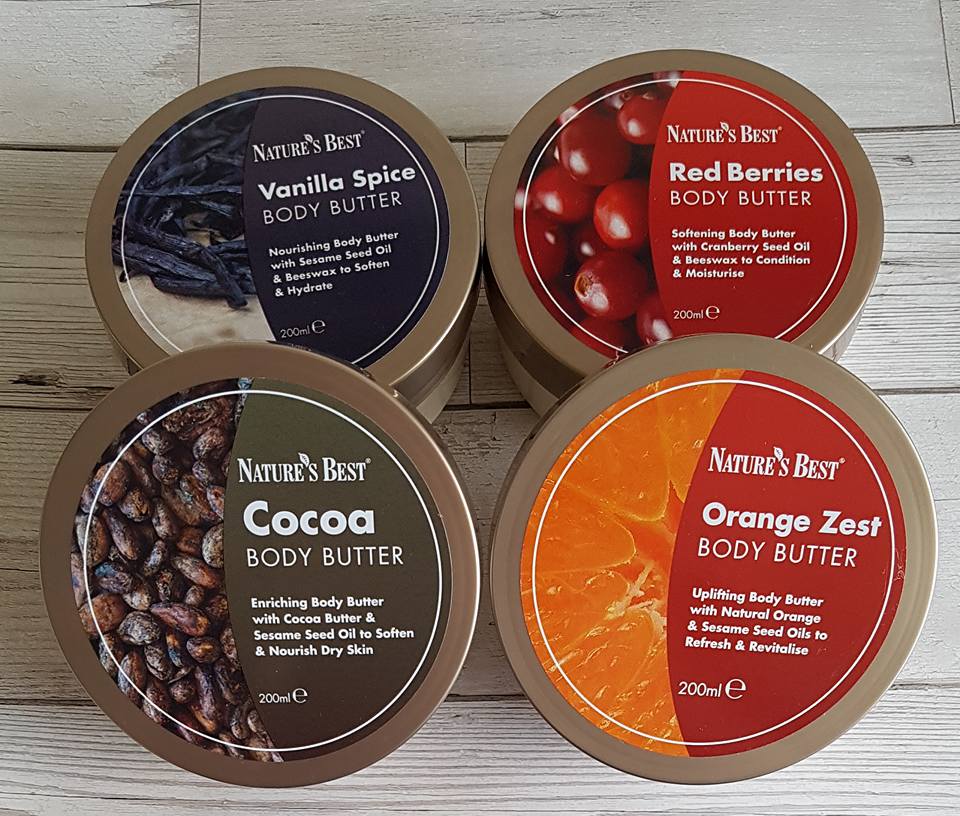 Relaxing Body Butters and Essential Oils after a stressful day!