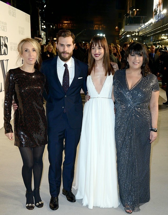 Os Vestidos de Festa da Atriz de 50 Tons de Cinza: Dakota