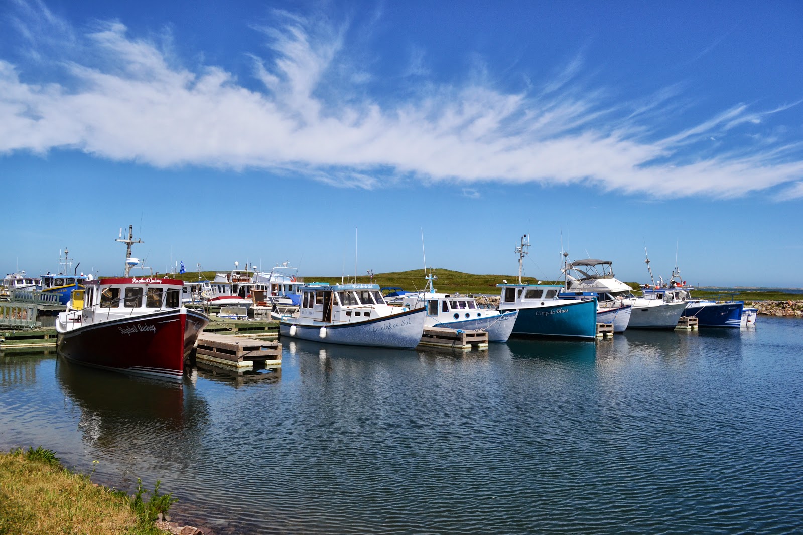 No Bad Days RVing Havre aux Maisons & Pointe aux Loups Islands Part 5