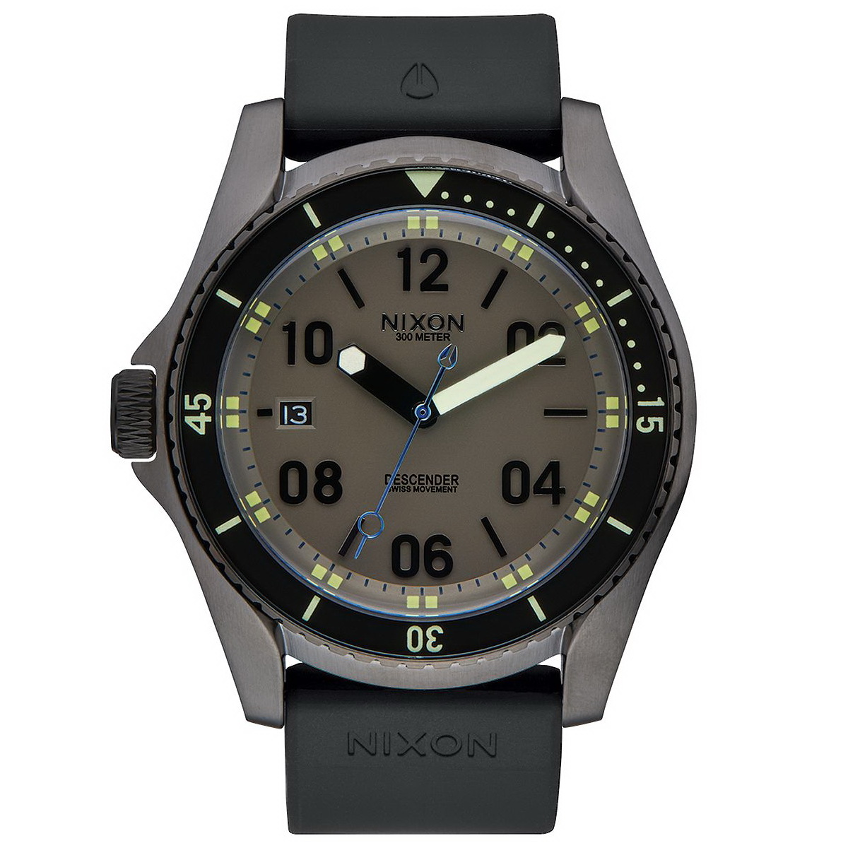 OceanicTime NIXON Descender Sport 300M