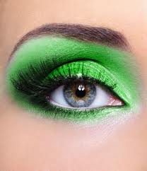 Beautiful Green Eye Makeup