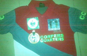 order for your CORPERS QUARTERS shirt and give a fellow corps member an xmas gift never forgotten..