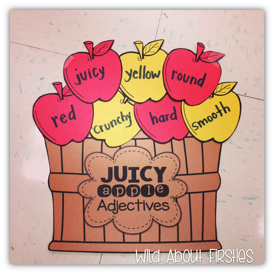 adjectives-with-apples