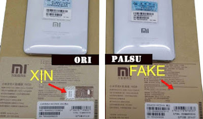 Cara Cek Xiaomi Asli dan Palsu (KW, Replika) Cara Cek Xiaomi Asli dan Palsu (KW, Replika)