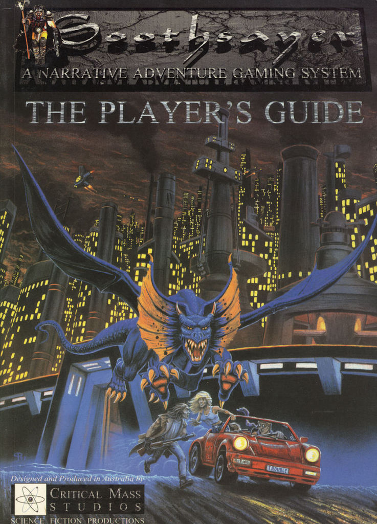 Mayfair Games Underground RPG softcover 1993: Gamemaster's Pack