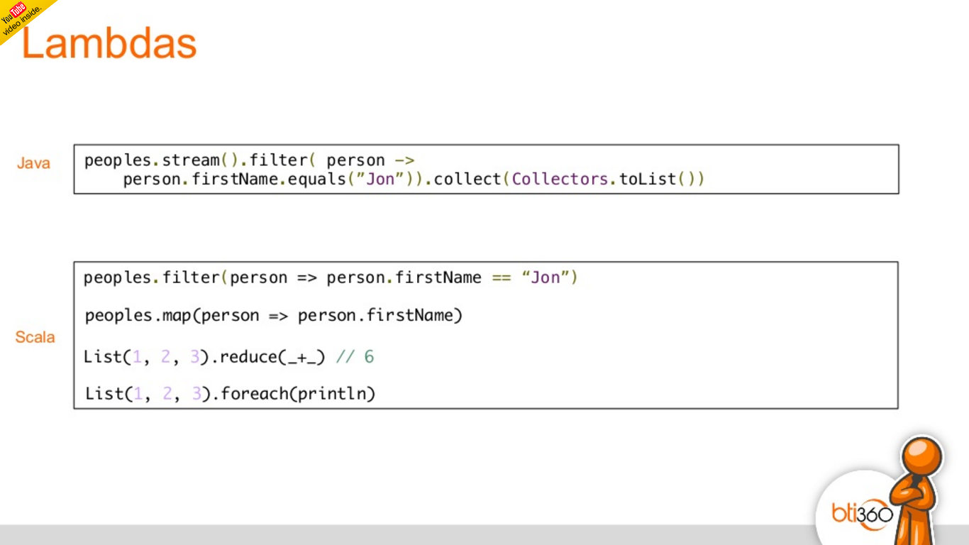BigData Technical Blog JAVA VS SCALA