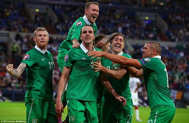 Vòng loại Euro 2016: Đức gây thất vọng, Bồ Đào Nha có chiến thắng phút chót