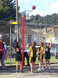 Room Twelve Rocks @ Koraunui School: Koraunui 1 wins Hutt Valley Primary One netball