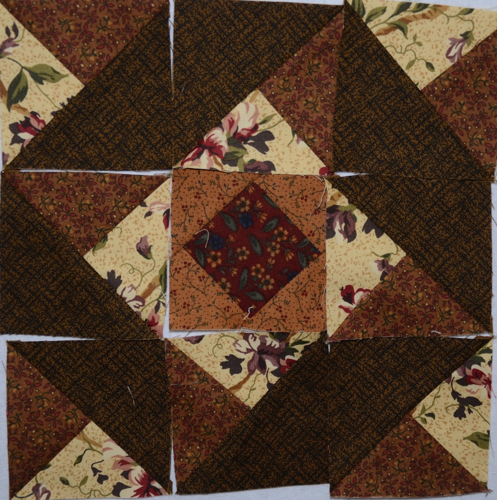 Sew'n Wild Oaks Quilting Blog: Patchwork Math Class is in Session