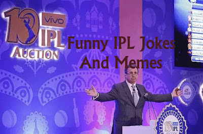IPL 10 funny Jokes, Tweets and memes