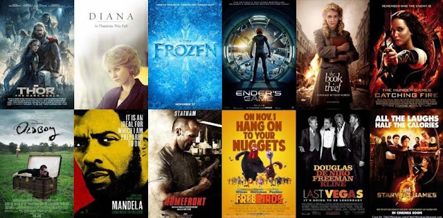 Daftar Film Rilis Bioskop November 2013