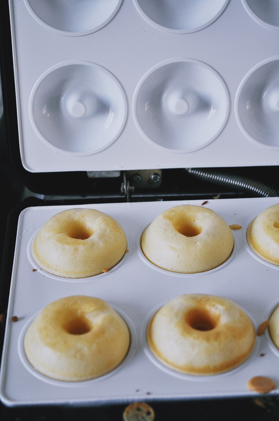 Cook It Eat It Love It Donaty Z Maszynki Gofrownicy