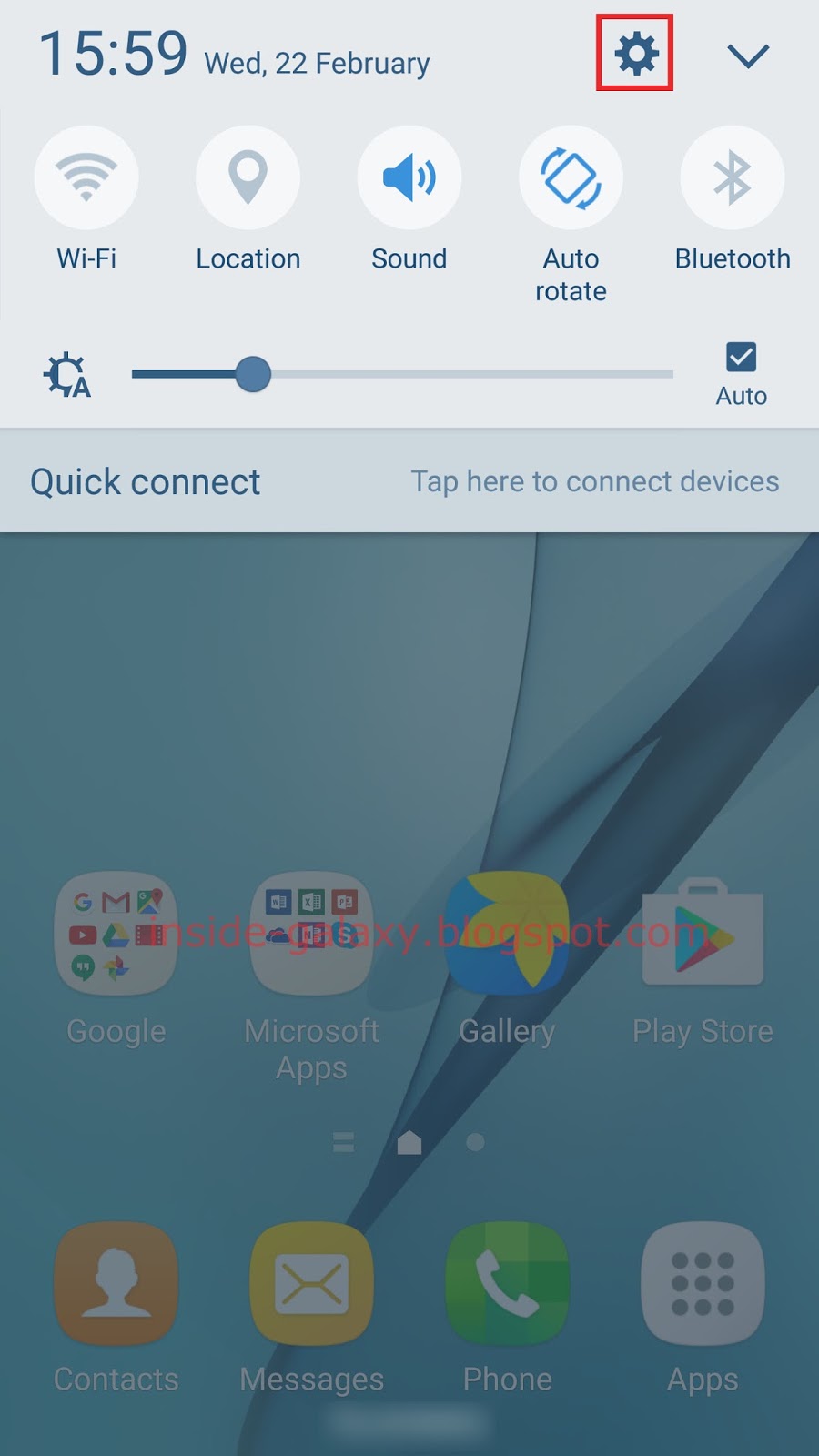 Inside Galaxy Samsung Galaxy S7 Edge How to Enable or Disable