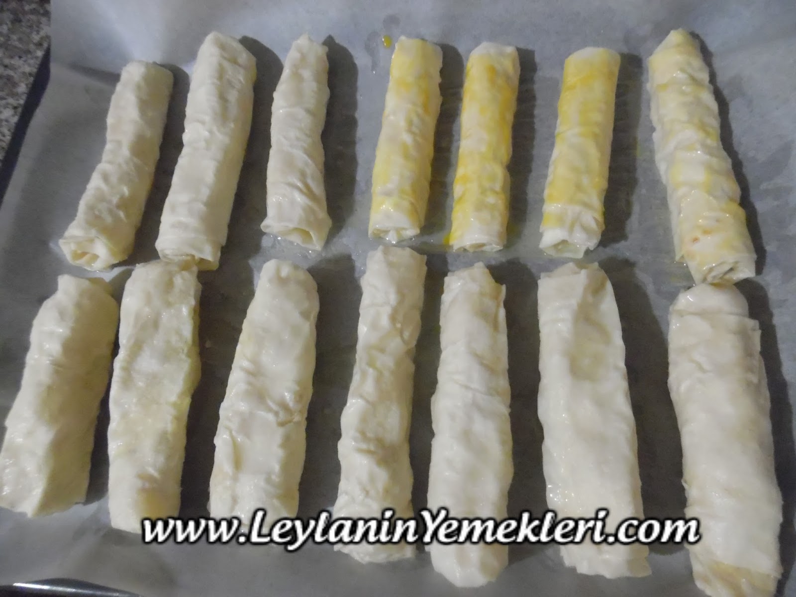 Maden Suyu ile Dondurulmuş Sigara Böreği Hazırlanışı Yemek Tarifleri