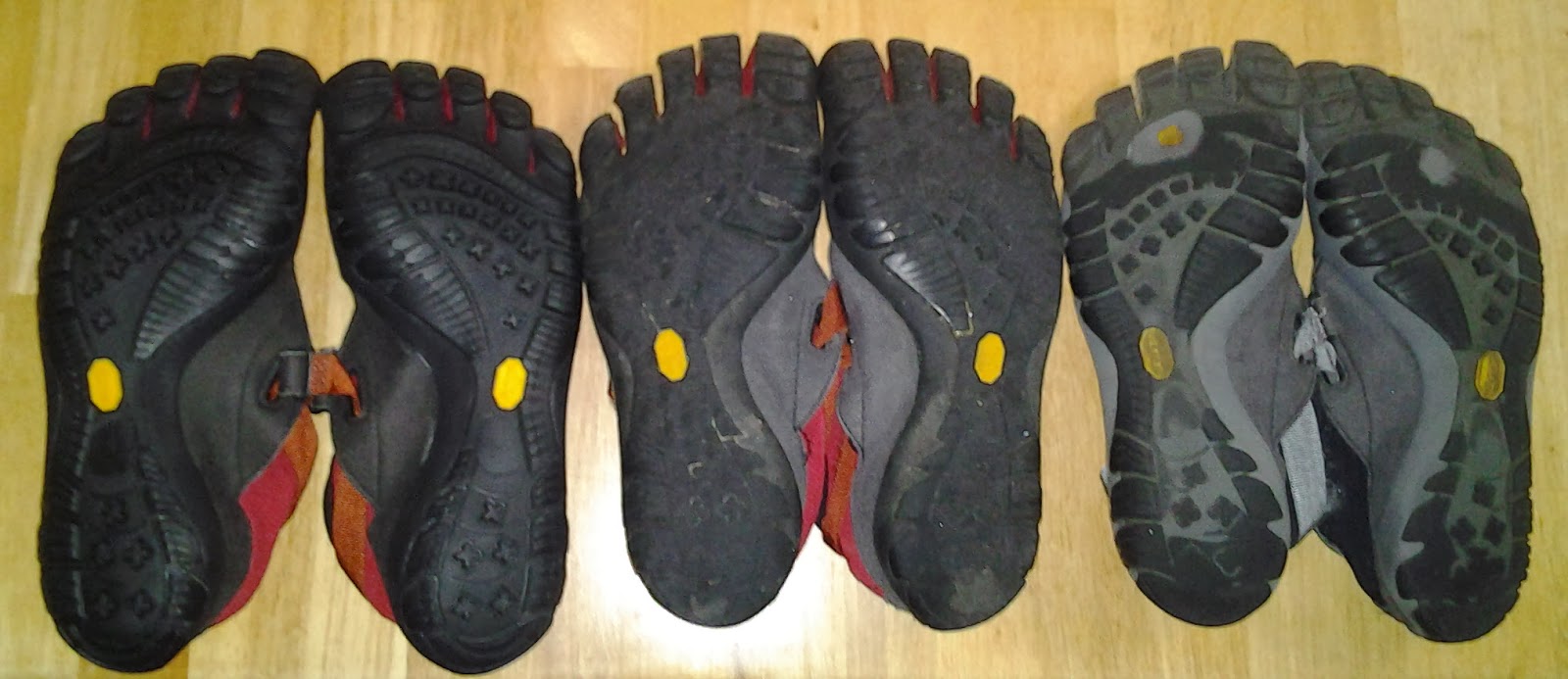 Going the Distance with Vibrams