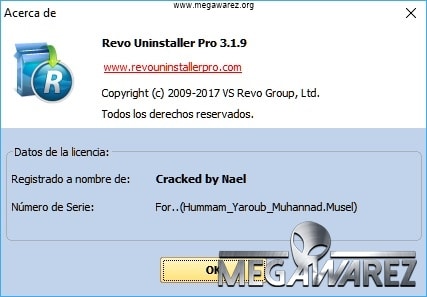 Revo Uninstaller Pro 3.1.9 imagenes