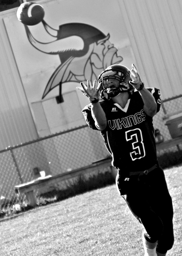 On the bleachers CharloDrummond Football Photos