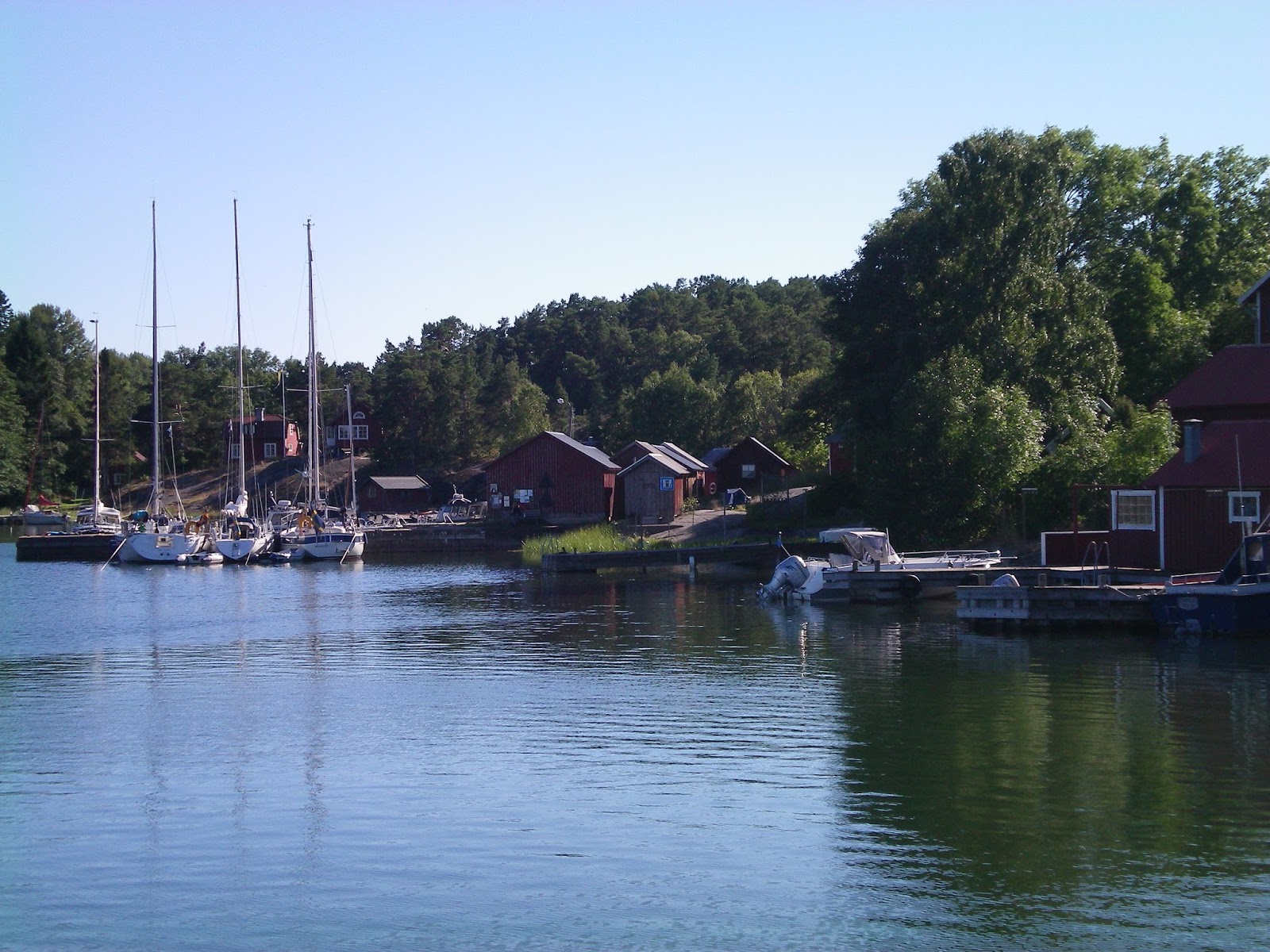 Välkommen till min skärgårdsluffblogg! : Ö-luff 2013