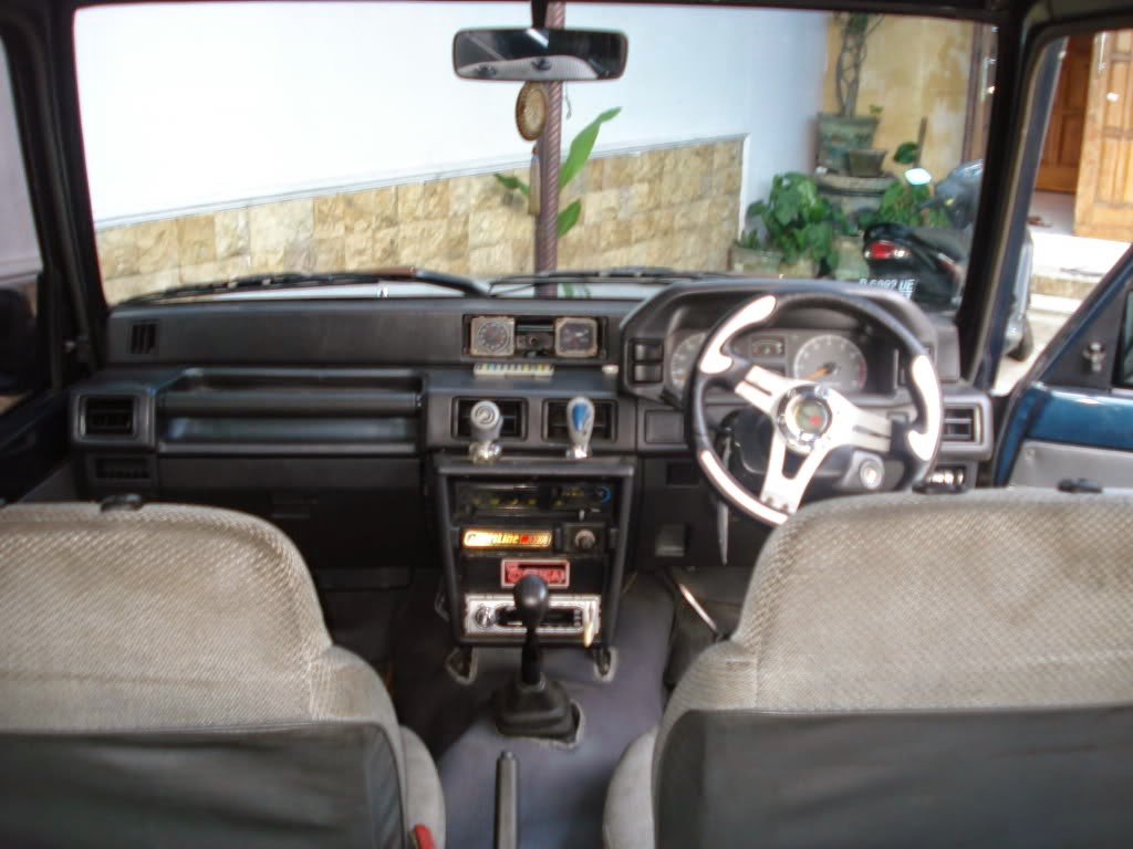 Modifikasi Mobil Daihatsu Feroza Terbaru