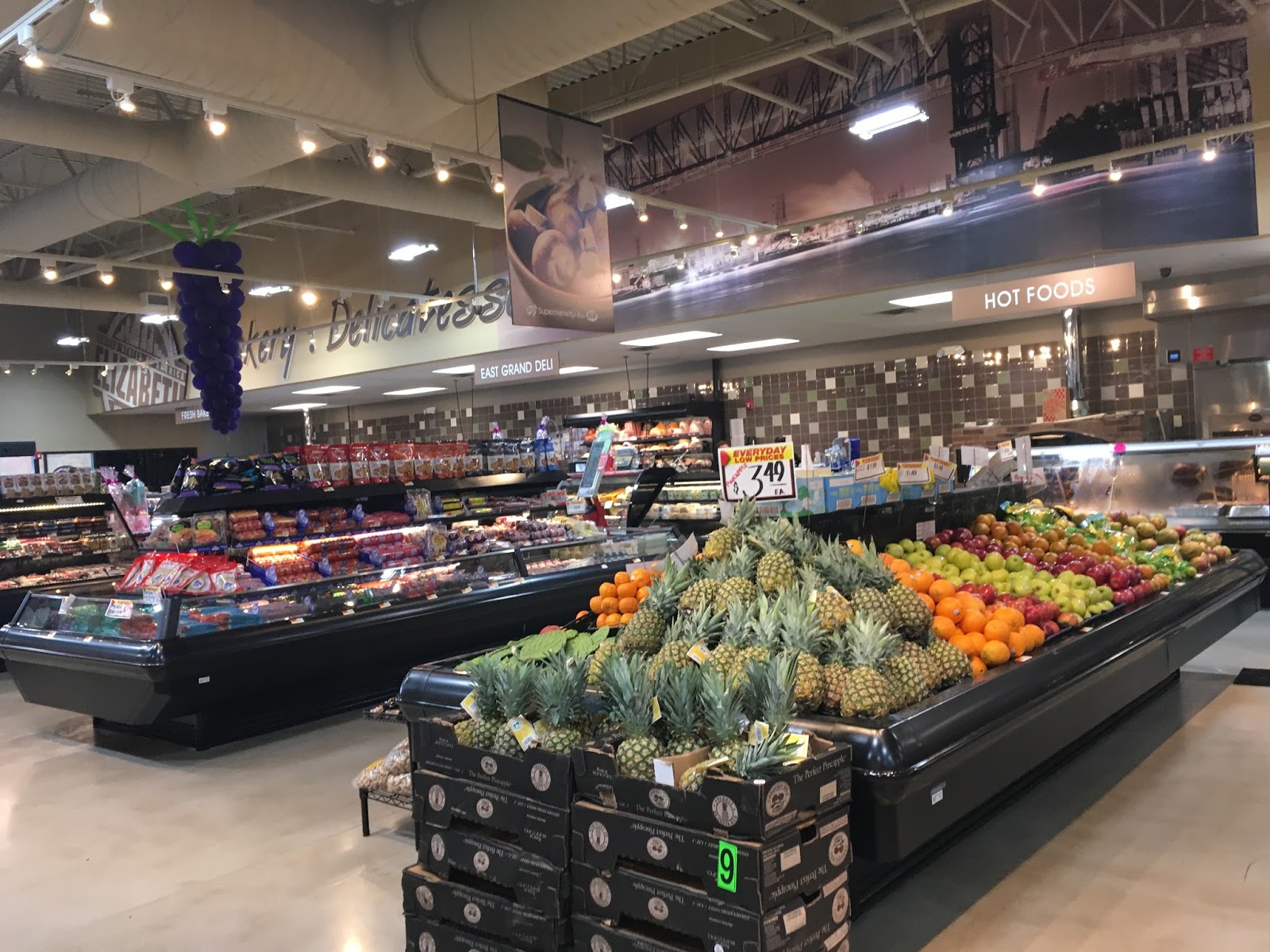 The Market Report Supermarkets Plus IGA Elizabeth, NJ