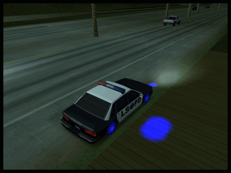GTA SA Emergency Lights Mod Momento Mods Mods Para GTA, Carros