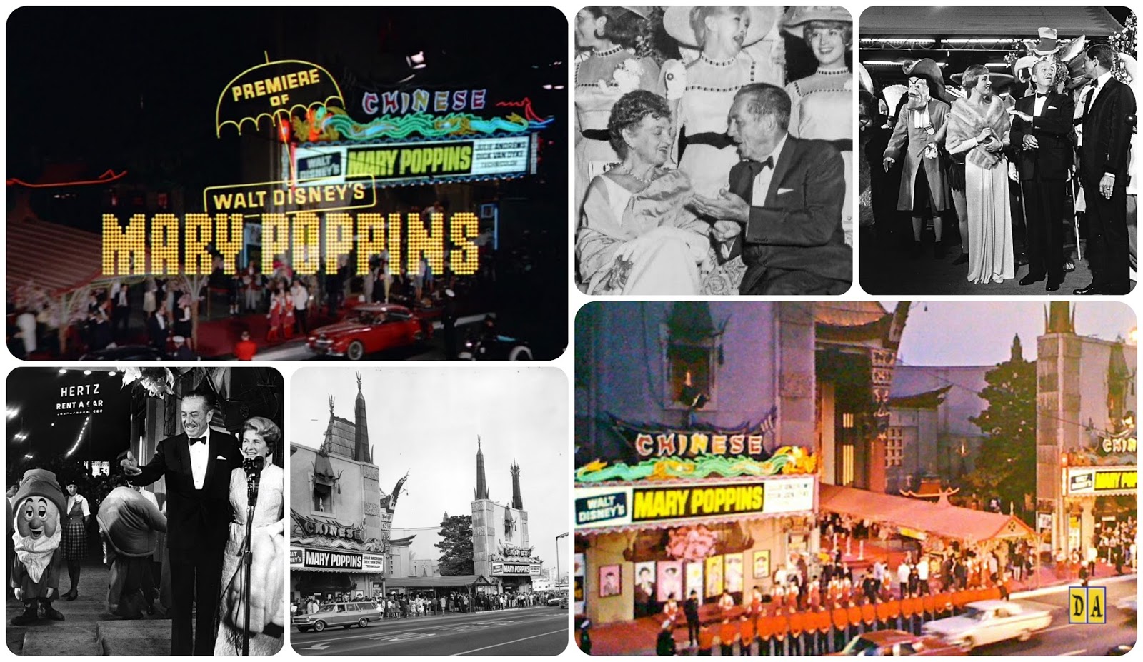 Disney Avenue: Watch the World Premiere of Mary Poppins (1964)