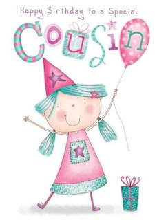 birthday wishes for cousin female images