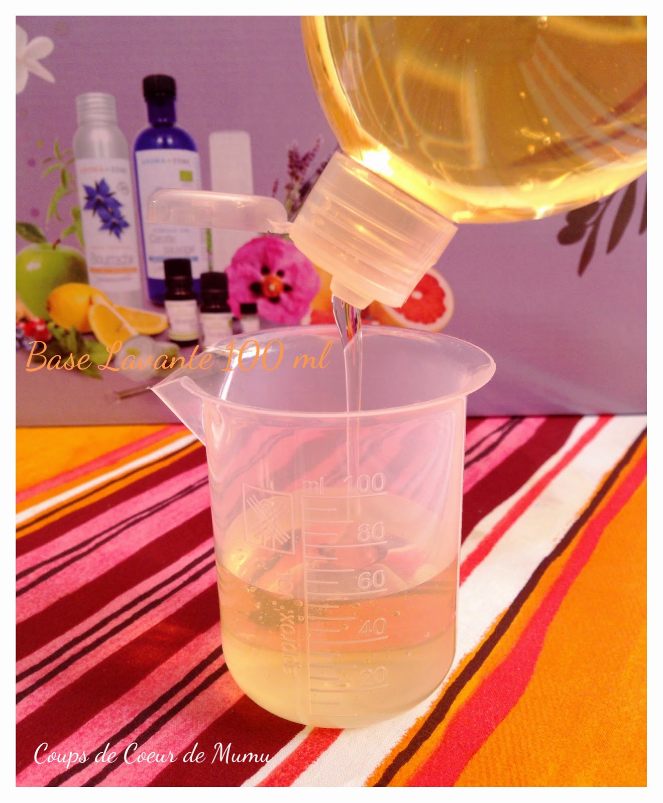 Mon Gel Douche "Home Made" aux Fruits du Verger Coups de Coeur de Mumu