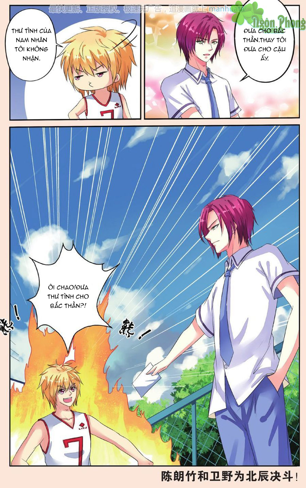 Bỉ Chi Thiên Niên Chap 35 - Next Chap 36