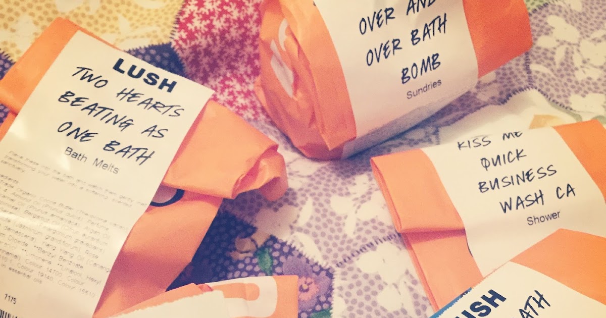 Lush Valentine S Day Haul 17 Shallowwonderland