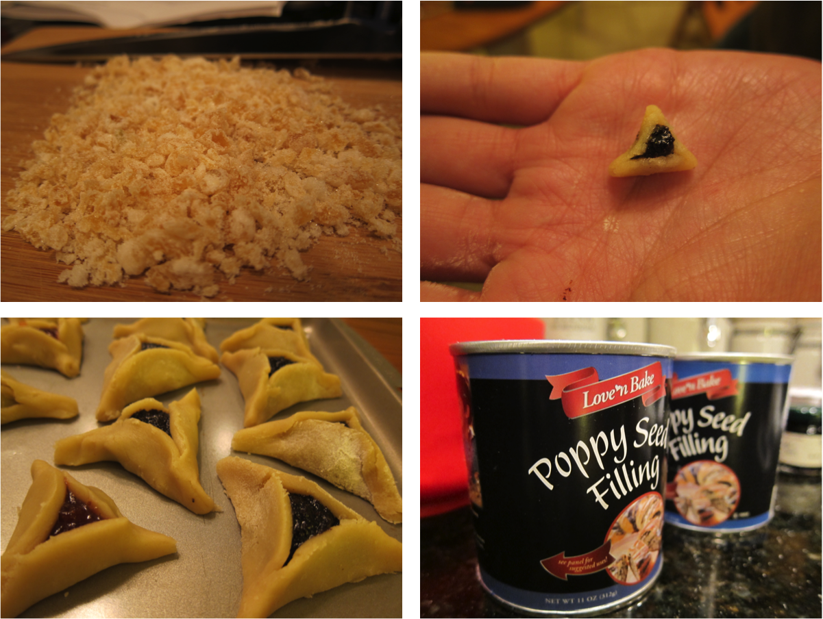 happiness in the form of delicious edibles hamantaschen!