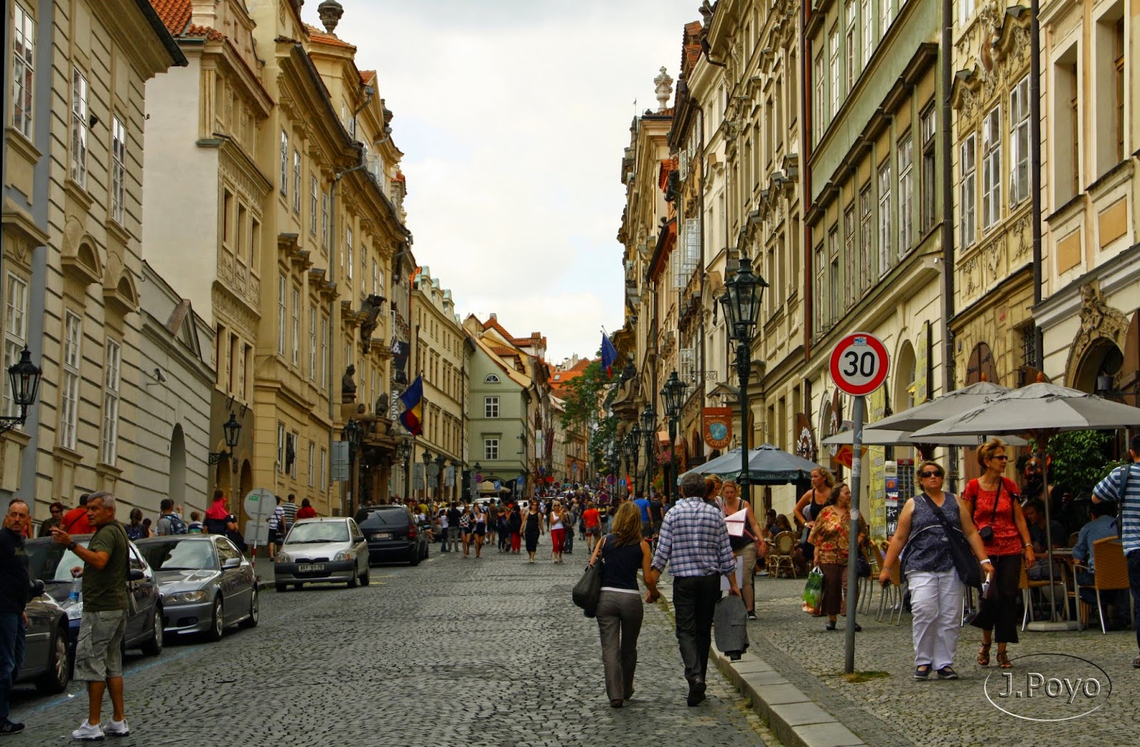 Castillo de Praga, Malá Strana y el Puente de Carlos IV