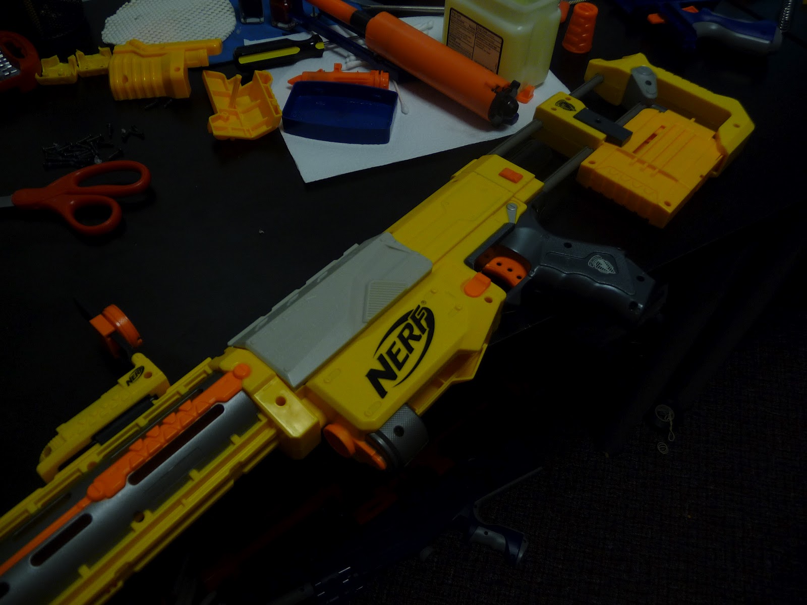 Нерф из cs go. Нёрф recon mkll. Mod works. Sv_pure tf2. Teardown моды.